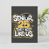 Invitation Senior 2025 Ils N'Aiment Pas Les Diplômés U (Debout devant)