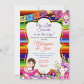 Invitation Senorita Fiesta Couple Shower (Devant)
