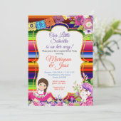 Invitation Senorita Fiesta Couple Shower (Debout devant)