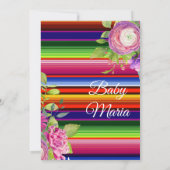 Invitation Senorita Fiesta Couple Shower (Dos)