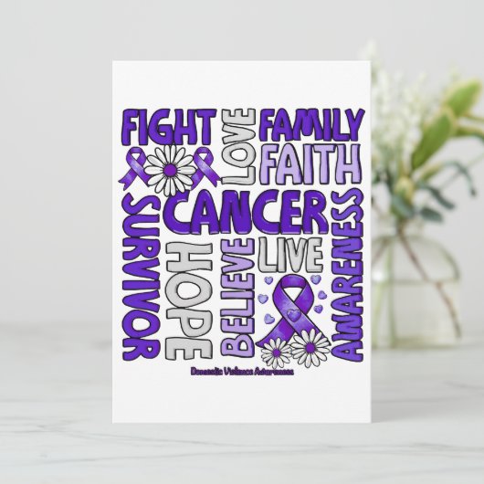 Invitation Sensibilisation à la violence familiale - Lutter c (Debout devant)