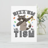 Invitation Sensibilisation à l'autisme Rizz'em avec The Tism (Debout devant)