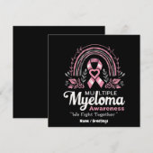 Invitation Sensibilisation au myélome multiple Nous luttons e (Devant / Derrière)