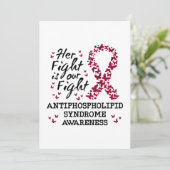 Invitation Sensibilisation au syndrome antiphospholipidique (Debout devant)