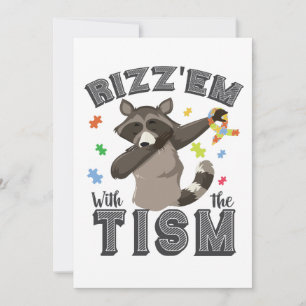 Invitation Sensibilisation sur l'autisme Rizz'em avec le Tism