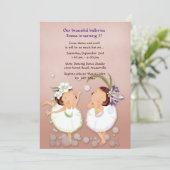 Invitation sensible de danseurs (Debout devant)