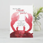 Invitation Sentir l'invitation du crabby (Debout devant)