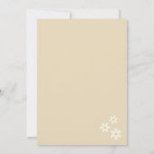 Invitation Sept années Super marguerite arc-en-ciel Anniversa (Dos)