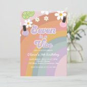 Invitation Sept est une ambiance Spa Rainbow 7e anniversaire (Debout devant)