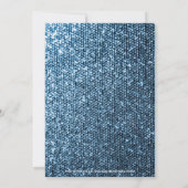 Invitation Séquences d'argent (Dos)