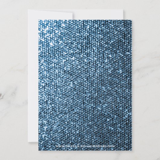 Invitation Séquences d'argent (Dos)