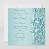 Invitation Séquences Turquoises, groupe d'engagement Bow & Di (Dos)