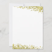 Invitation Sequin Glitter Softball Girl birthday invitat (Dos)