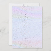 Invitation  Sequins Glitters Mermaids Sibling Twins Birthday  (Dos)