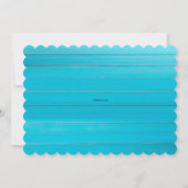 Invitation Serape et Sombrero (Dos)