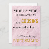 Invitation Seras-tu ma femme de ménage ? (Devant / Derrière)