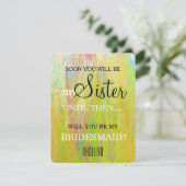 Invitation Seras-tu ma femme de ménage ? (Debout devant)