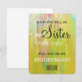 Invitation Seras-tu ma femme de ménage ? (Devant / Derrière)