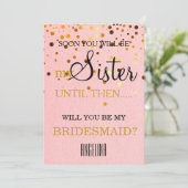 Invitation Seras-tu ma femme de ménage ? (Debout devant)