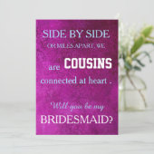 Invitation Seras-tu ma femme de ménage ? (Debout devant)