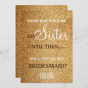 Invitation Seras-tu ma femme de ménage ?