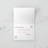 Invitation Seras-tu ma Galentine? (Intérieur)