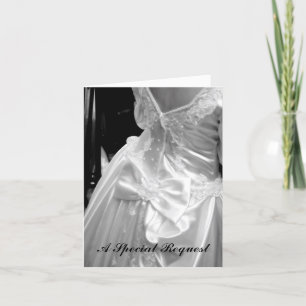 Invitation Seras-Tu Ma Jeune Femme D'Accueil