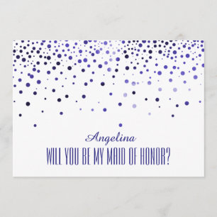 Invitation Seras-tu ma MAIN D'HONNEUR ?