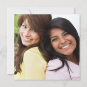 Invitation Seras-tu ma proposition Dama Quinceanera Photo (Dos)