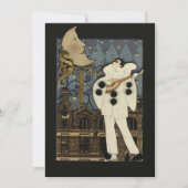 Invitation Serenade au clair de lune (Devant)