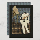 Invitation Serenade au clair de lune (Devant / Derrière)