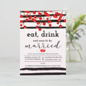 Invitation Serenade cerisier Embrasser la beauté de la nature (Debout devant)