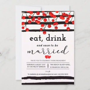 Invitation Serenade cerisier Embrasser la beauté de la nature