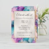 Invitation Serendipity Crystal Blue (Debout devant)