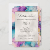 Invitation Serendipity Crystal Blue (Devant)