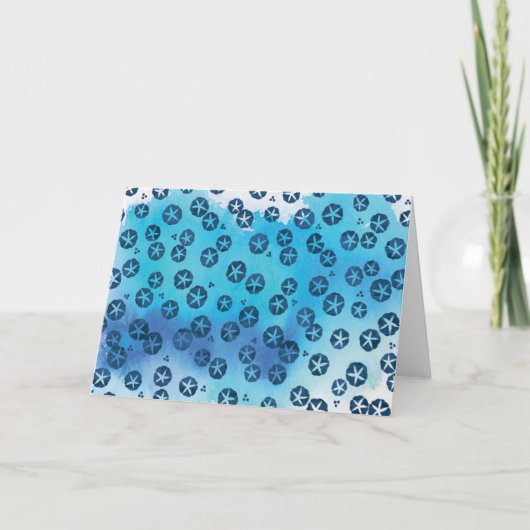 Invitation Serene Seascape (Devant)