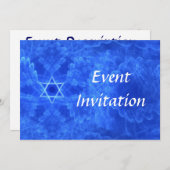 Invitation Sérénité (Devant / Derrière)