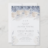 Invitation Sérénité par le Mariage de la mer (Devant)