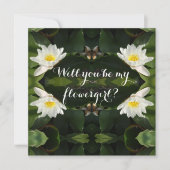 Invitation Serez-vous fleuriste (Devant)