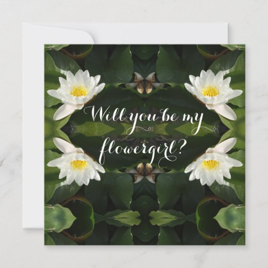 Invitation Serez-vous fleuriste (Devant)