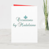 Invitation Serez-vous ma dame de honneur ? (Dos)