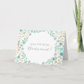 Invitation Serez-vous ma demoiselle d'honneur ?