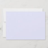 Invitation Serez-vous ma demoiselle d'honneur ? (Dos)