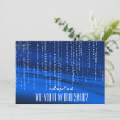 Invitation Serez-vous ma demoiselle d'honneur ? (Debout devant)