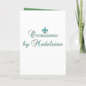 Invitation "Serez-vous ma demoiselle d'honneur ?" (Dos)