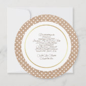 Invitation Serez-vous ma demoiselle d'honneur ? Fleurs aquare (Dos)