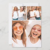 Invitation Serez-vous ma demoiselle d'honneur/servante d'honn (Dos)