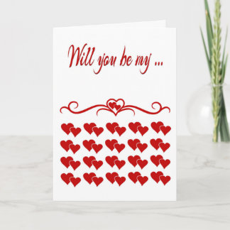 Invitation Serez-Vous Ma Femme D'Accueil ?