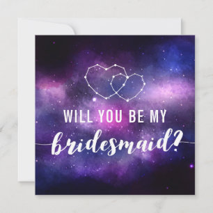 Invitation Serez-Vous Ma Femme D'Accueil ? Coeurs Mariages Ga