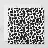 Invitation Serez-Vous Ma Femme D'Accueil ? Filles à Denim Inv (Dos)